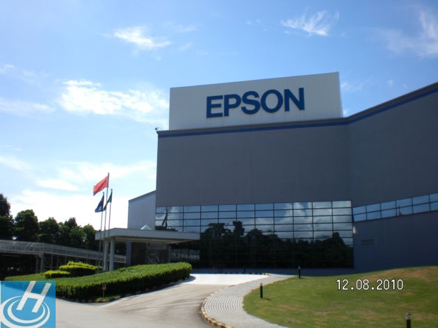 日本EPSON株式会社-爱普生技术(深圳)有限公司-工程案例